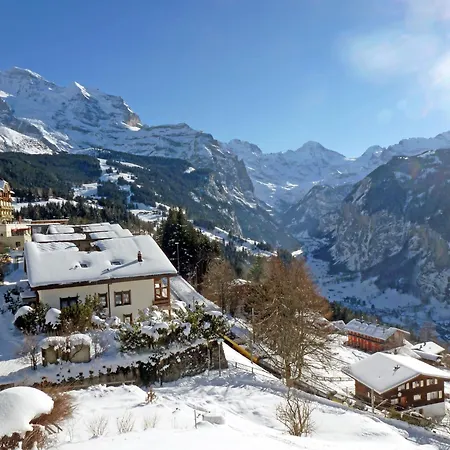 Central-2 By Interhome Apartment Wengen