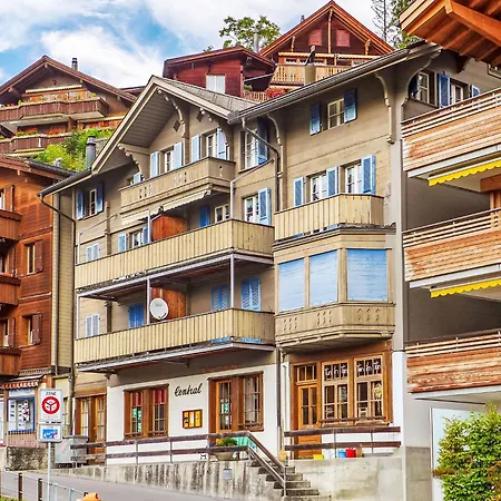 Apartment Central-2 By Interhome Wengen