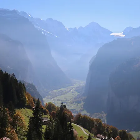 Central-2 By Interhome Apartment Wengen