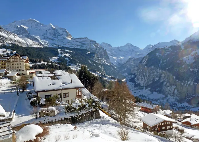 Central-2 By Interhome Daire Wengen