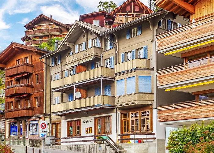 公寓 Central-2 By Interhome 翁根