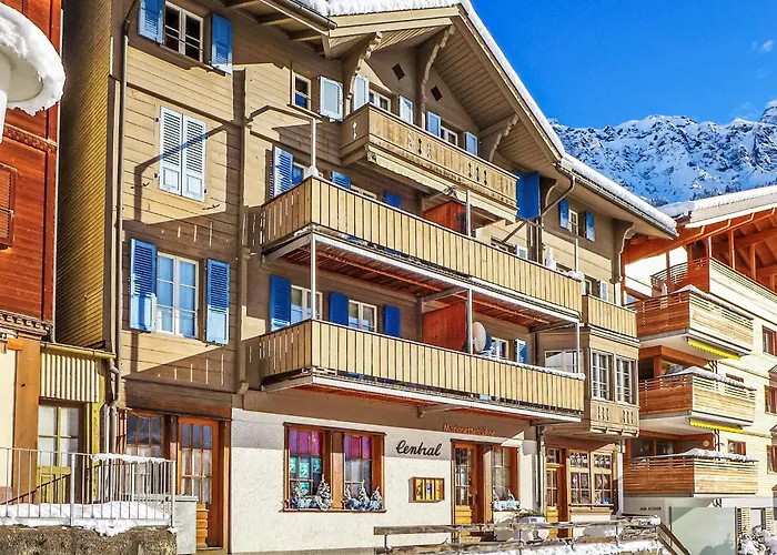 公寓 Central-2 By Interhome