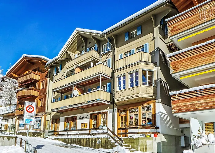 Central-2 By Interhome * Wengen