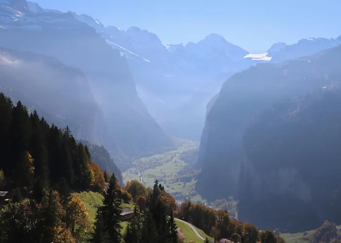 Central-2 By Interhome Appartement Wengen