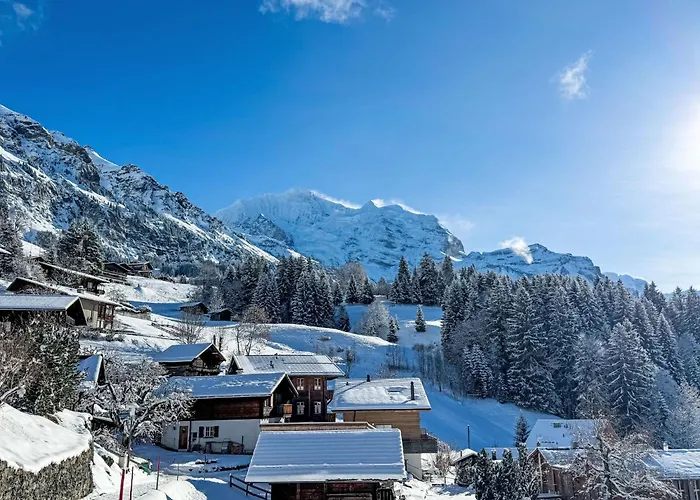 Appartement Central-2 By Interhome Wengen
